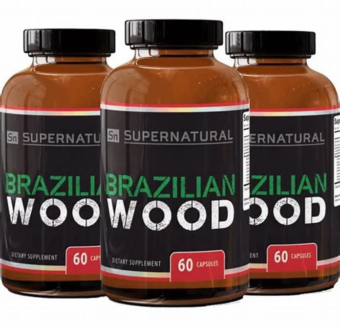 Brazilian Wood 3 bottle